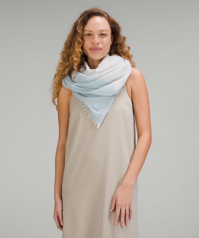Long Rectangle Scarf