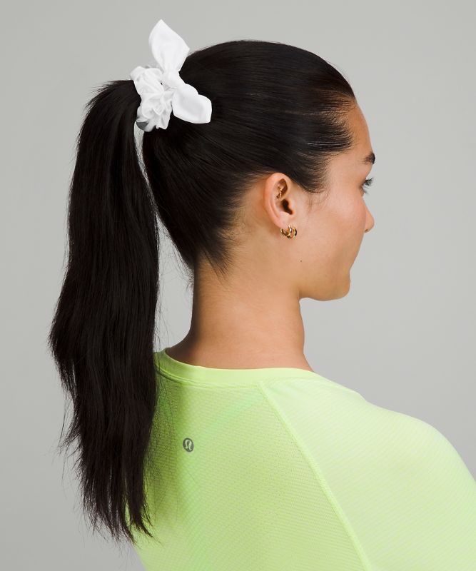 Uplifting Bow Scrunchie