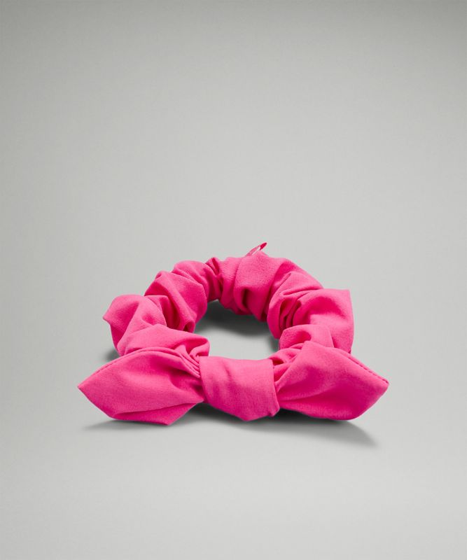 Uplifting Bow Scrunchie