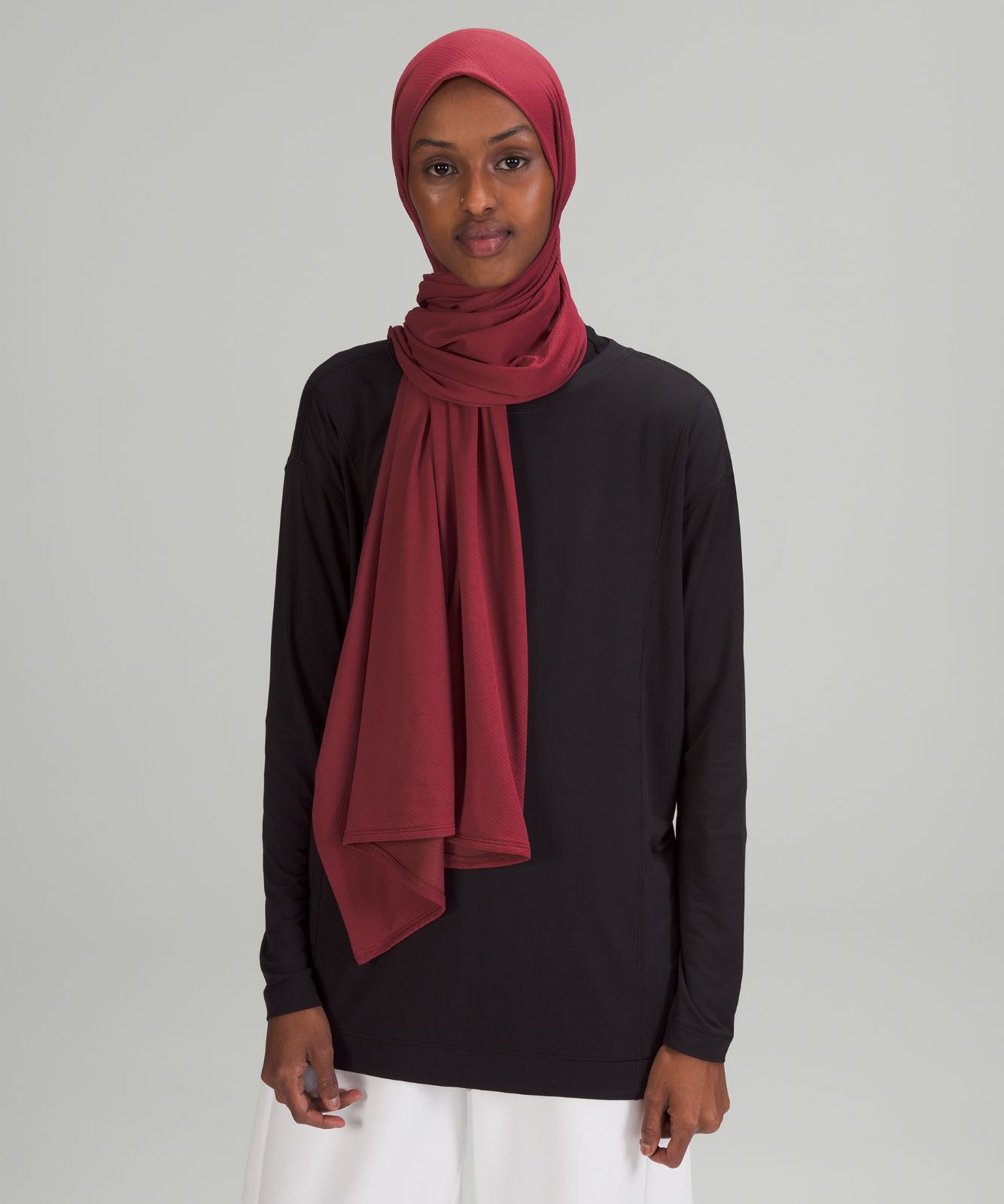 Scarf-Style Hijab