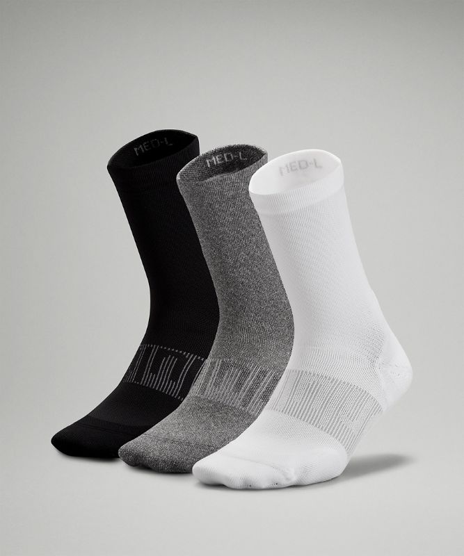 Women's Power Stride Crew Sock *3 Pack