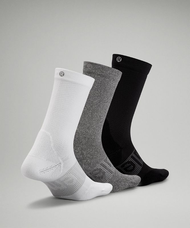 Women's Power Stride Crew Sock *3 Pack