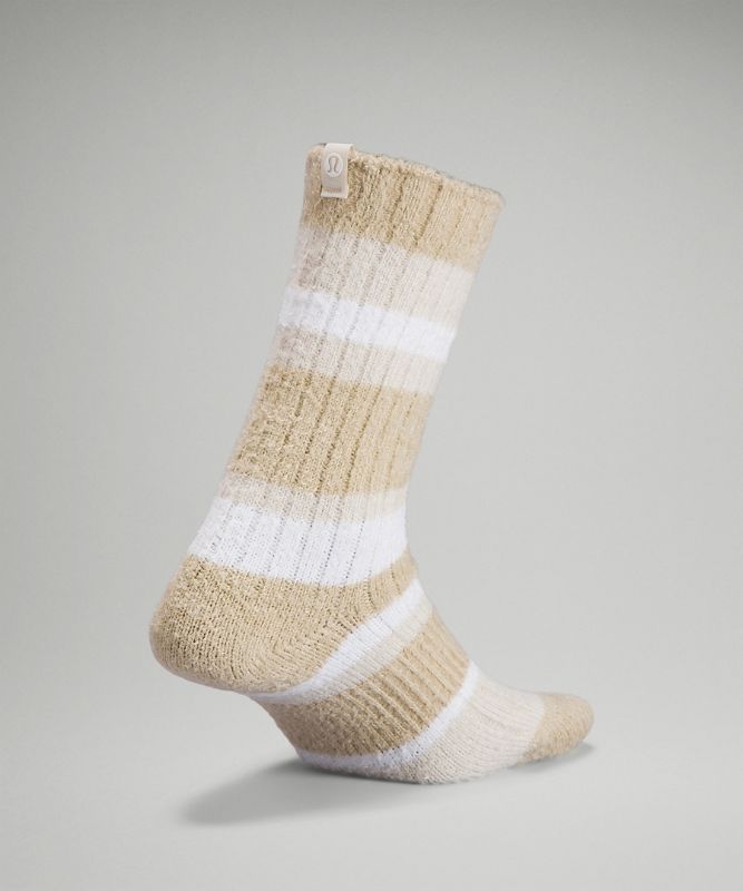 Women's Daily Stride Fuzzy Crew Sock