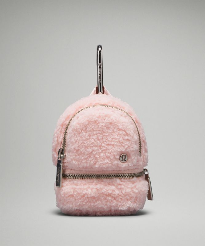 City Adventurer Fleece Backpack *Nano