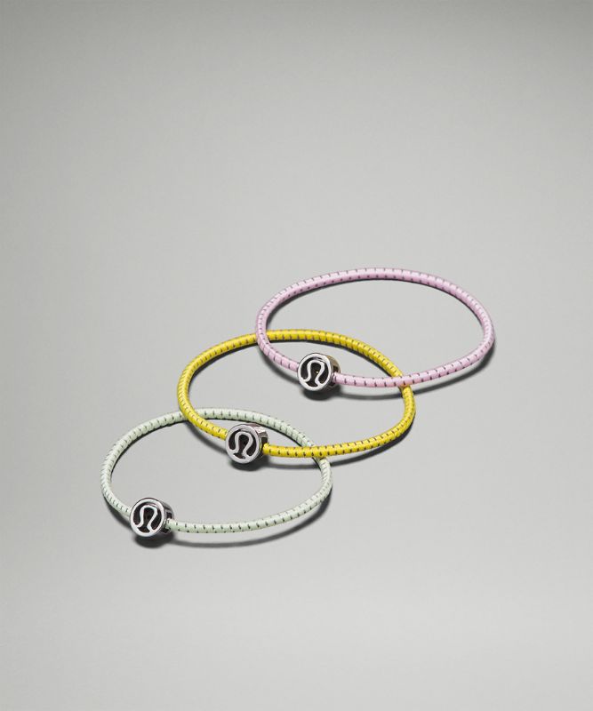 Glow On Hair Ties *3 Pack