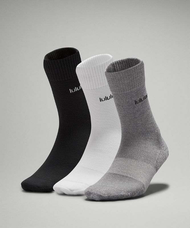 Women's Daily Stride Crew Sock *3 Pack