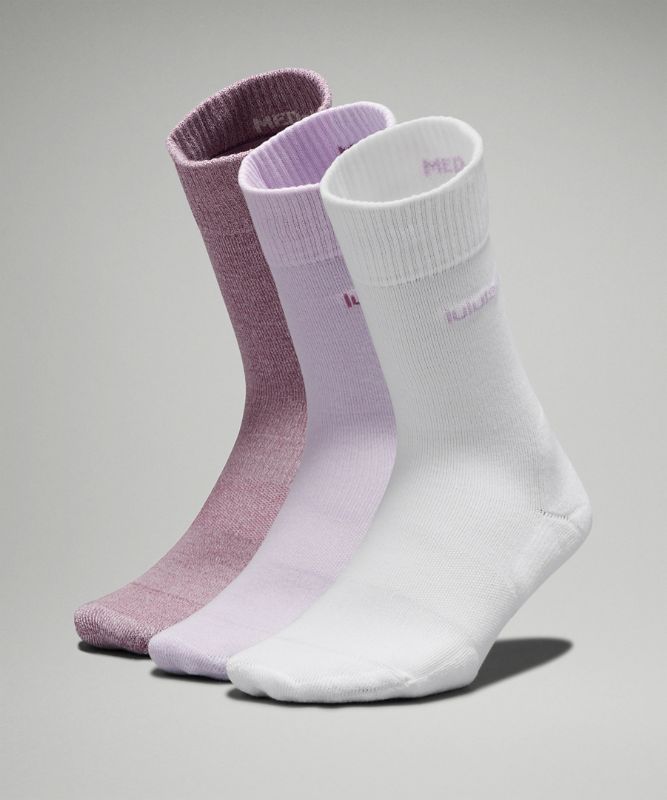 Women's Daily Stride Comfort Crew Socks *3 Pack