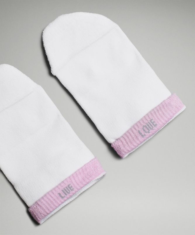 Women's Daily Stride Comfort Low-Ankle Socks Stripe *3 Pack