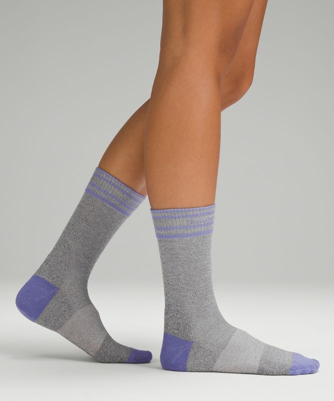 Women's Daily Stride Comfort Crew Sock