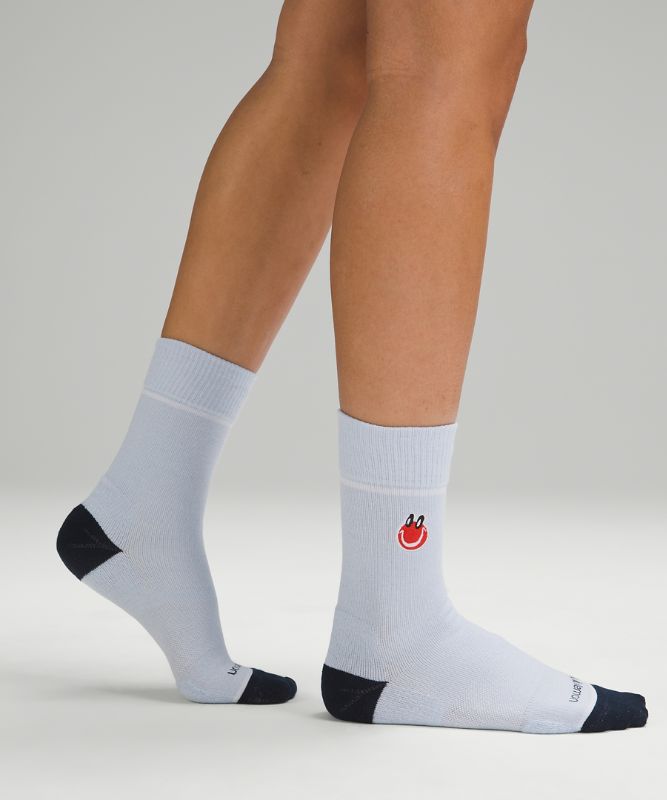 Women's Daily Stride Comfort Crew Sock