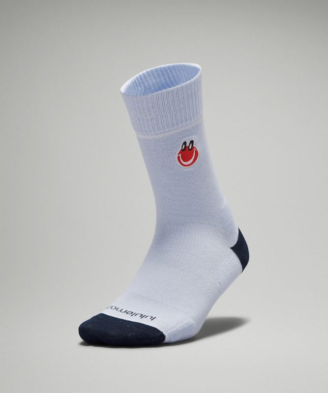 Women's Daily Stride Comfort Crew Sock