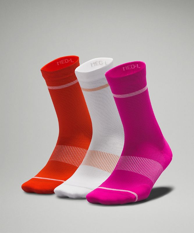 Women's Power Stride Crew Sock *3 Pack