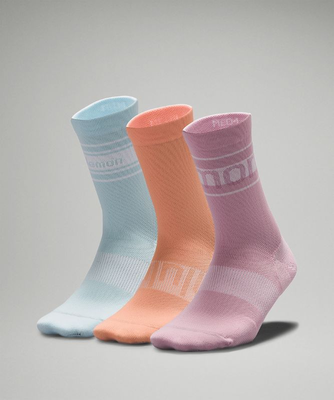 Women's Power Stride Crew Sock *3 Pack