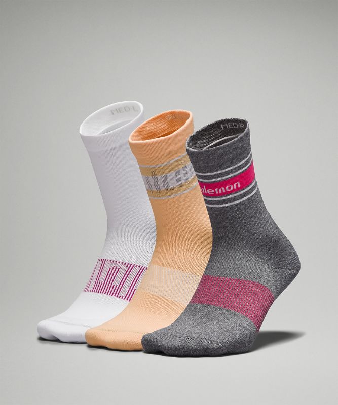 Women's Power Stride Crew Sock *3 Pack