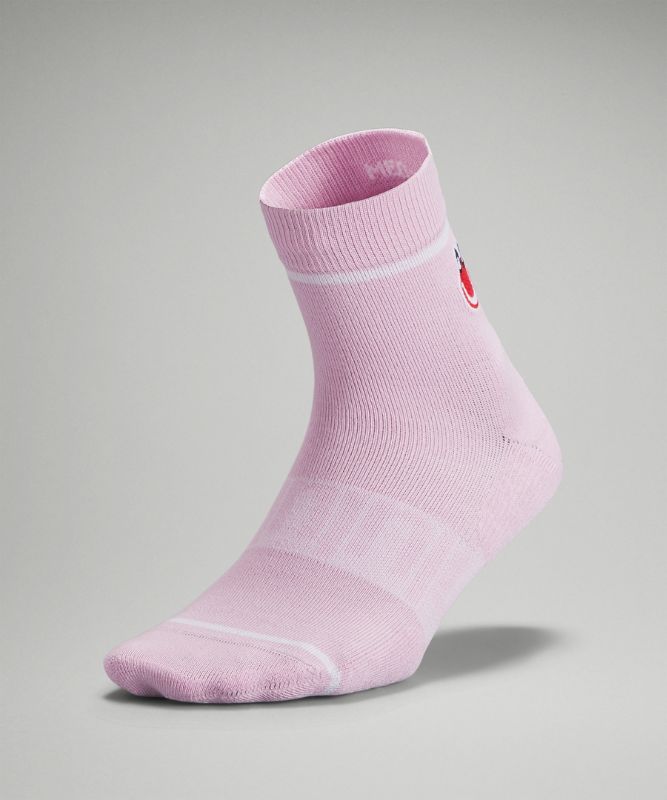 Women's Daily Stride Mid-Crew Sock *Graphic