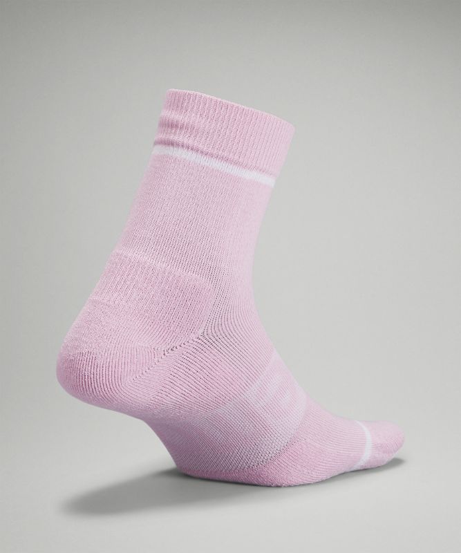 Women's Daily Stride Mid-Crew Sock *Graphic