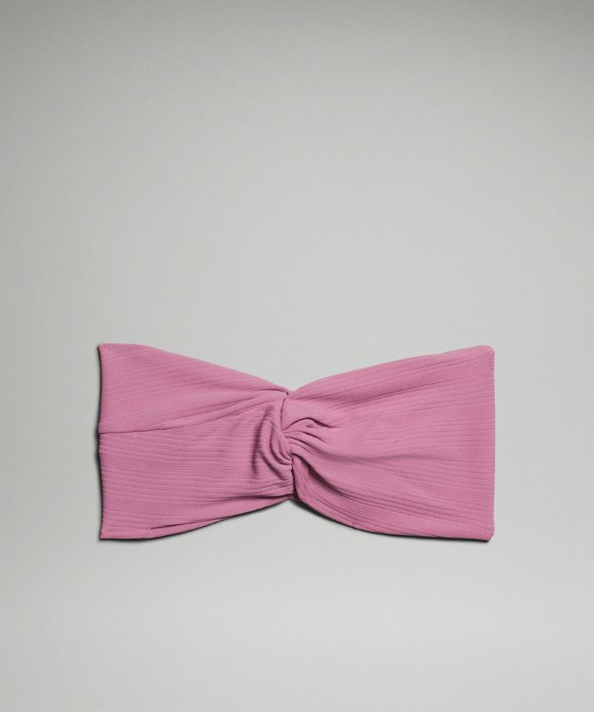 Women's Ribbed Nulu Twist-Front Headband