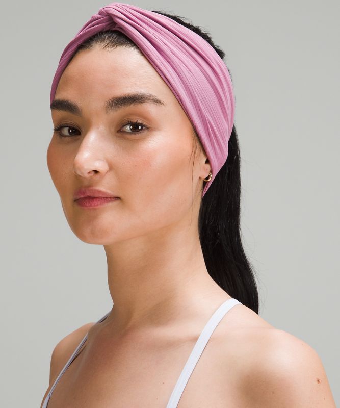 Women's Ribbed Nulu Twist-Front Headband