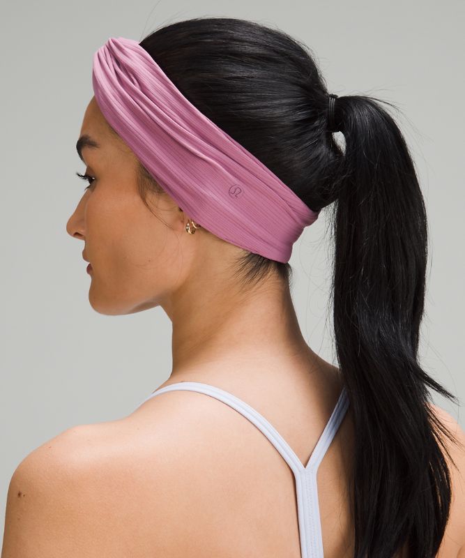 Women's Ribbed Nulu Twist-Front Headband