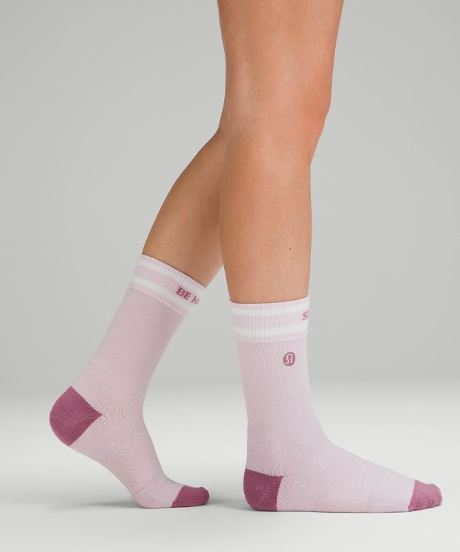 Women's Daily Stride Comfort Crew Sock