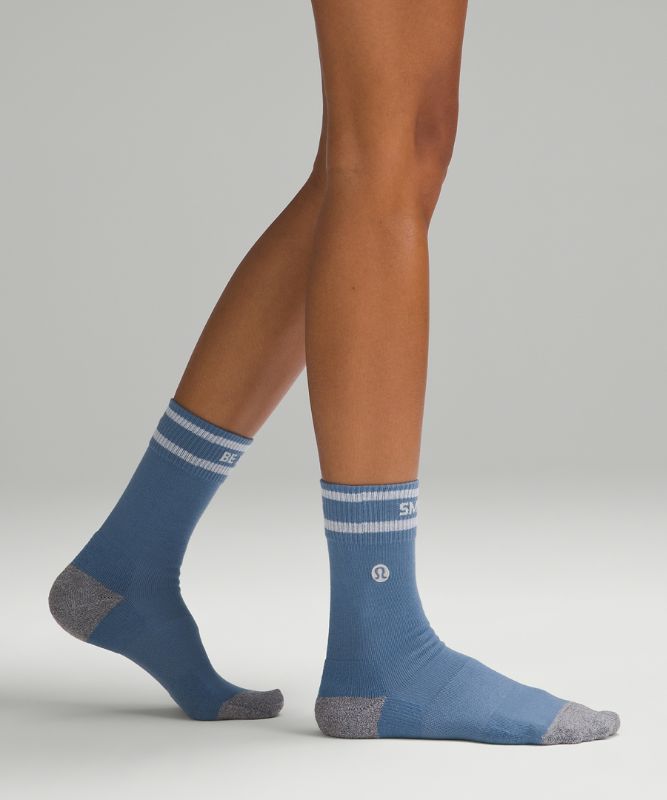 Women's Daily Stride Comfort Crew Sock