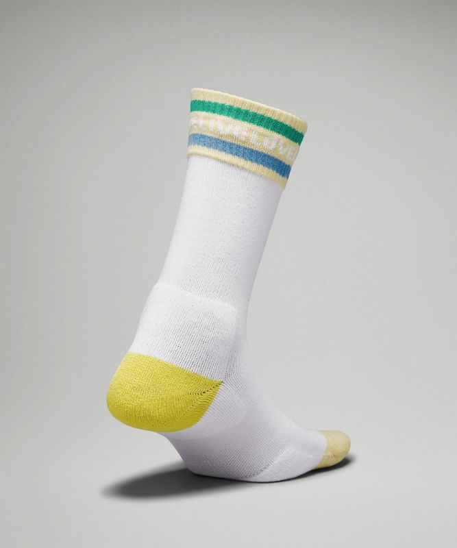 Women's Daily Stride Comfort Crew Sock