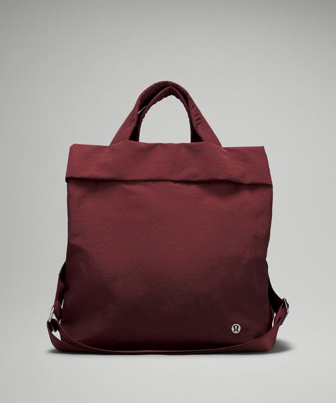 On My Level Bag 2.0 19L, Red Merlot