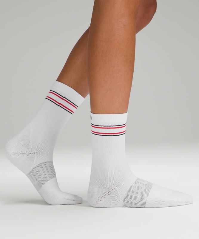 Women's Power Stride Tennis Crew Sock