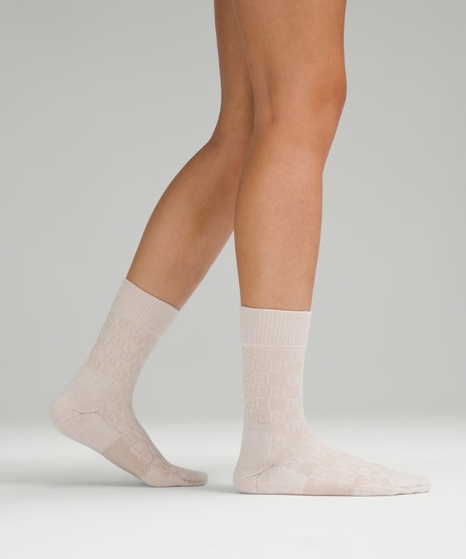 Women's Daily Stride Comfort Crew Sock