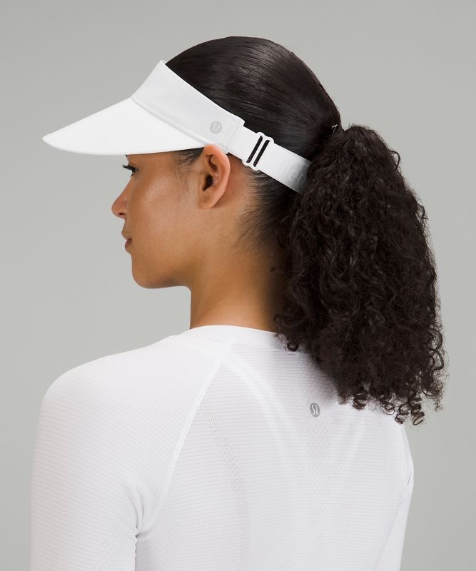 Fast Paced Wide Band Running Visor