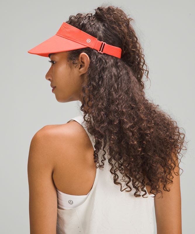 Fast Paced Wide Band Running Visor