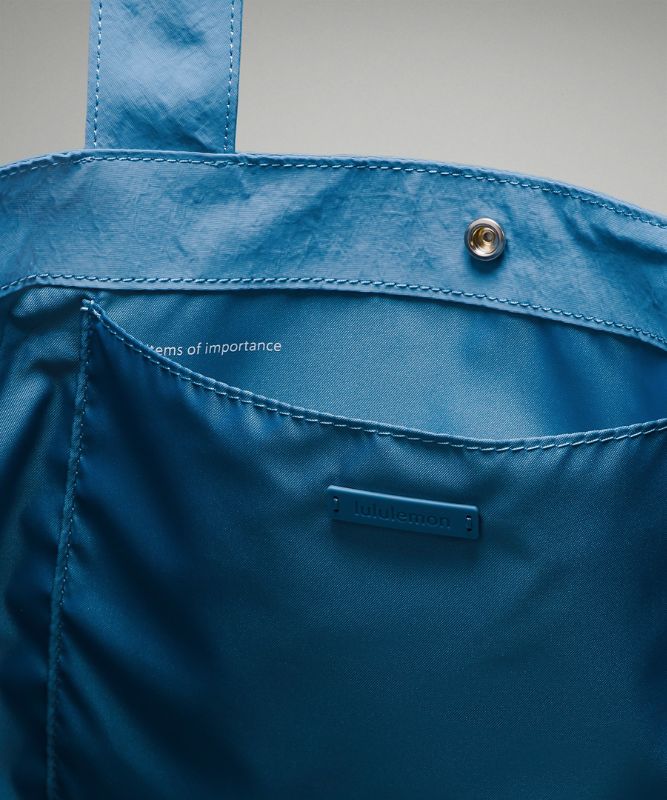 Side-Cinch Shopper Bag 18L | Utility Blue | luludrops