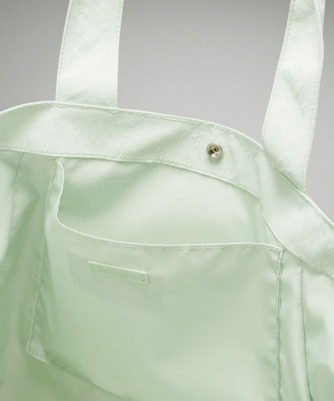 Side-Cinch Shopper Bag 18L, Kohlrabi Green