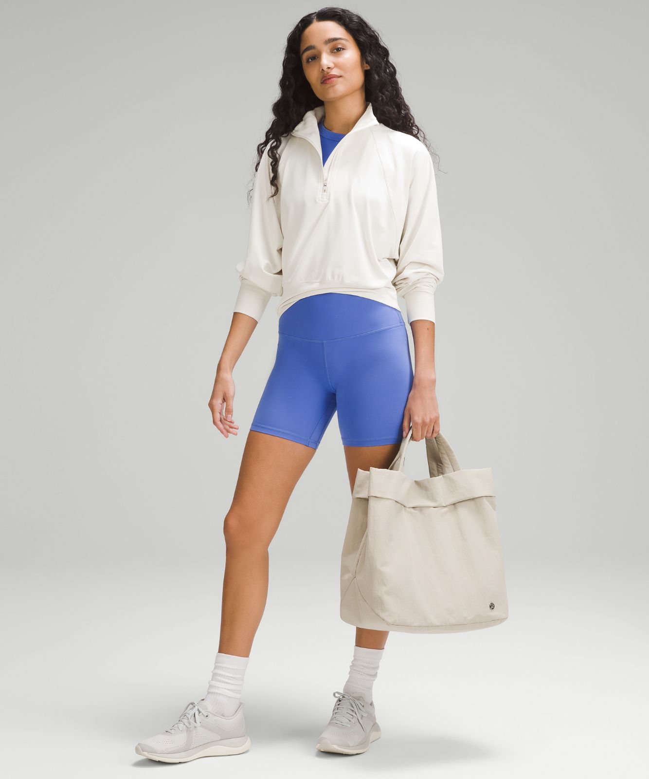 On My Level Bag 2.0 19L | Raw Linen | luludrops