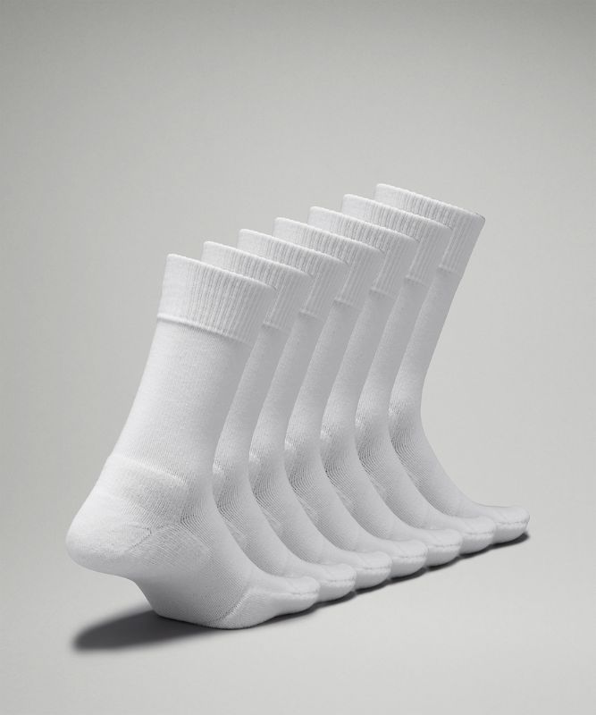 Women's Daily Stride Comfort Crew Sock *7 Pack