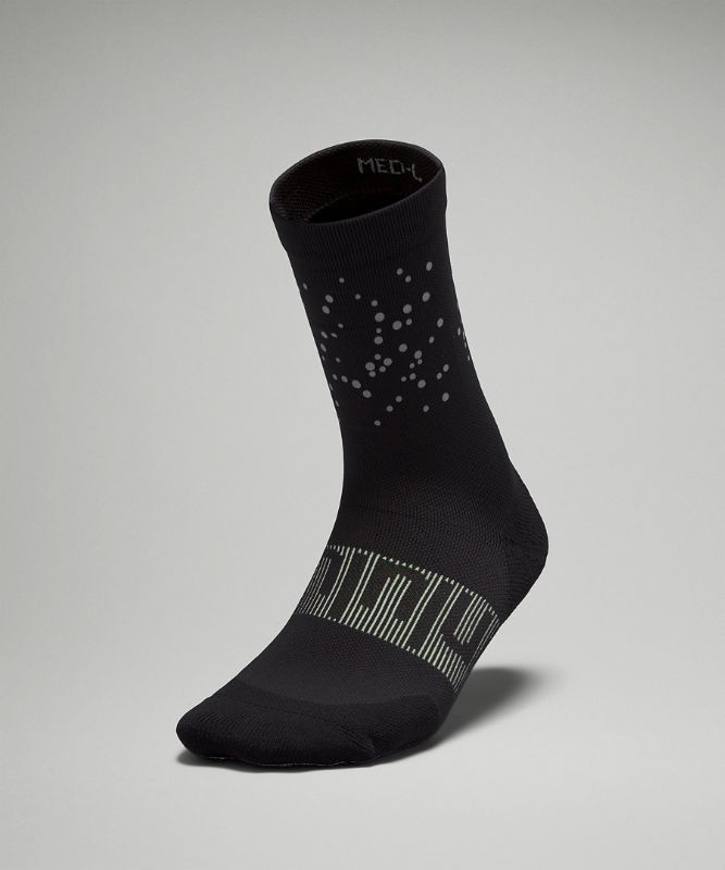 Women's Power Stride Crew Sock *Reflective