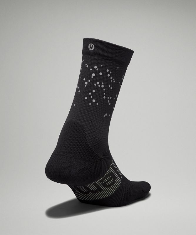 Women's Power Stride Crew Sock *Reflective