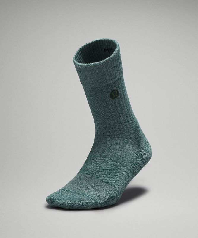 Women's Daily Stride Comfort Crew Sock Ribbed