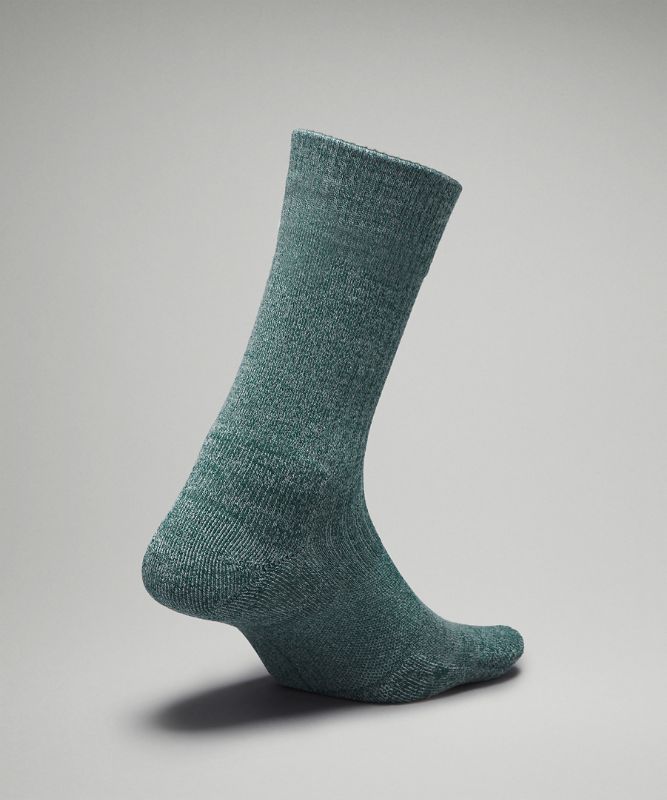 Women's Daily Stride Comfort Crew Sock Ribbed