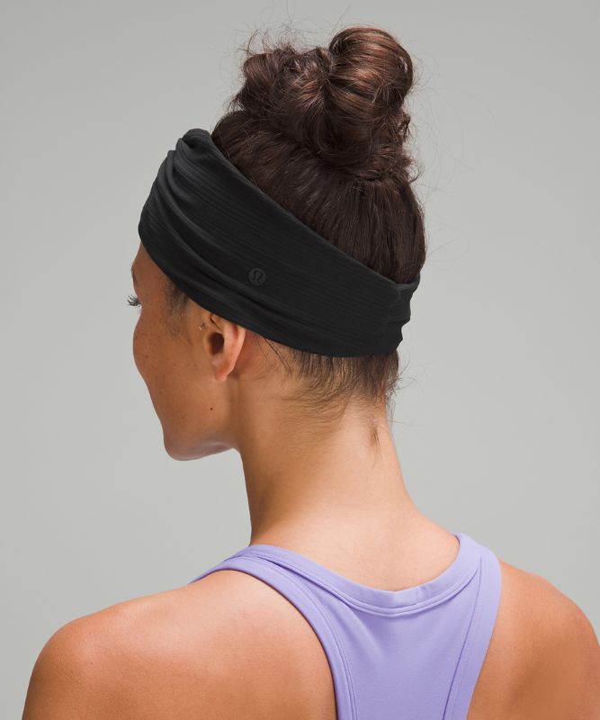 Women's Ribbed Nulu Twist-Front Headband