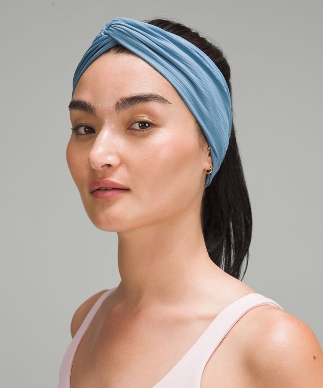 Women's Ribbed Nulu Twist-Front Headband