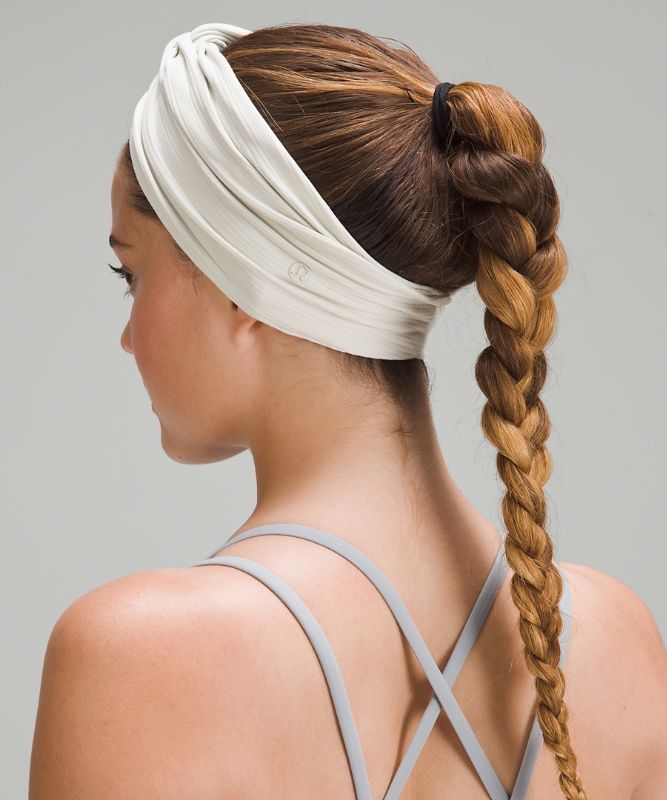 Women's Ribbed Nulu Twist-Front Headband