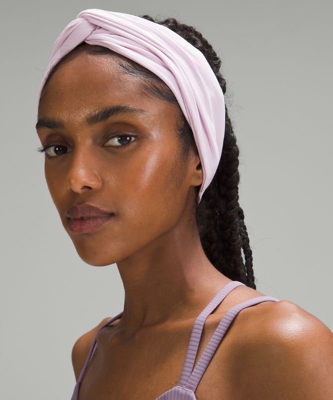 Women's Ribbed Nulu Twist-Front Headband