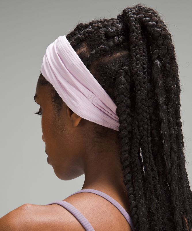 Women's Ribbed Nulu Twist-Front Headband