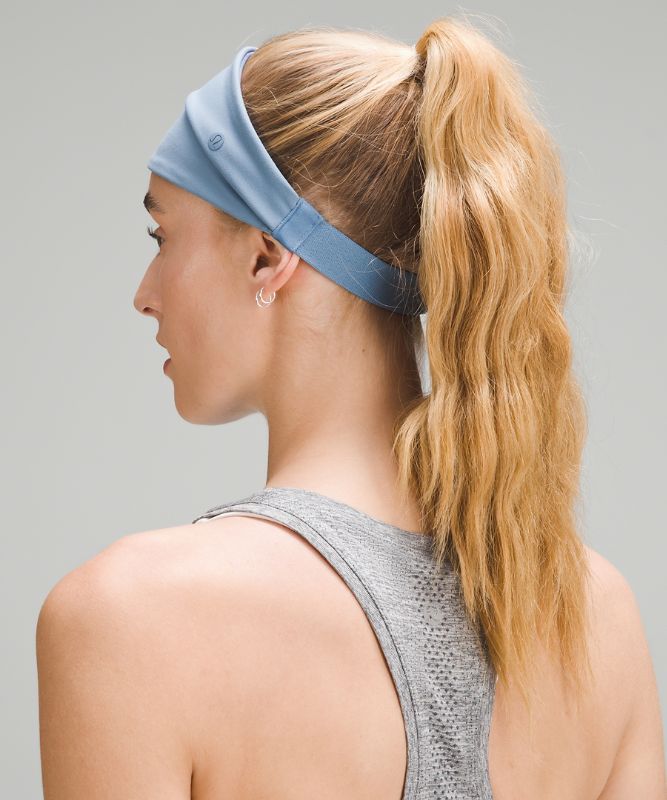 Women's Nulu Wide Reversible Headband